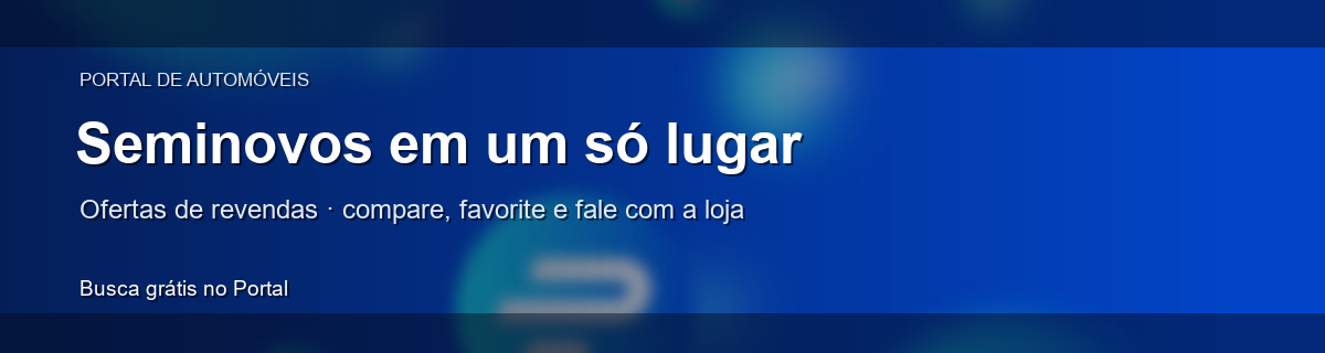 Seminovos em um só lugar