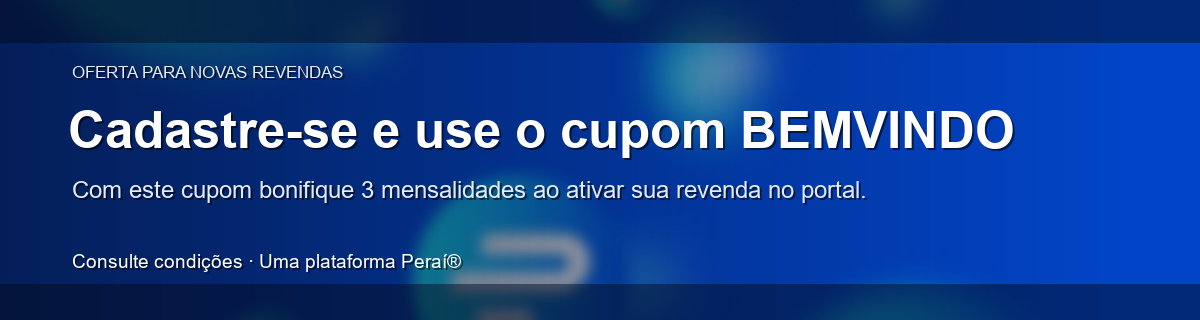 Cadastre-se e ganhe mensalidade bônus