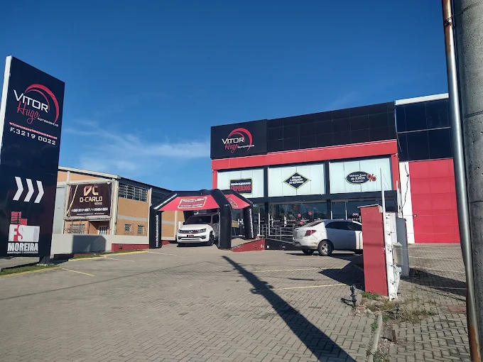 Fachada da Vitor Hugo Automóveis